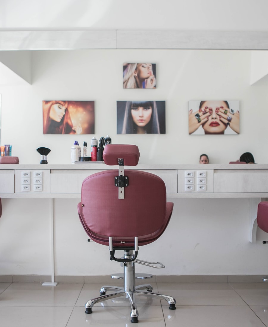 Salon-Innenraum